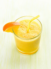 Orange smoothie