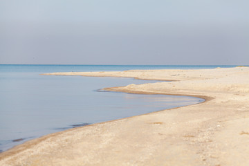 Deserted seascape