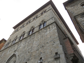 Siena, view of the city centre