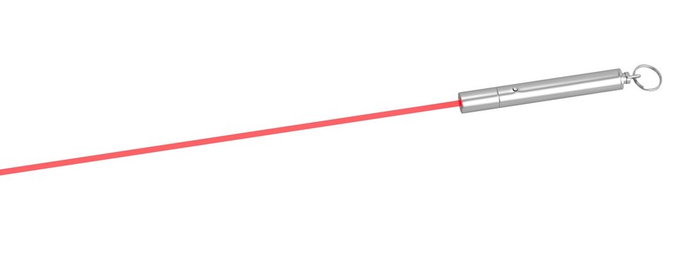 3d Render Of Laser Pointer