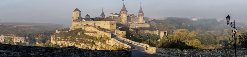 Epic Wonder Medieval Kamianets-Podilskyi Castle – Panoramic Ba