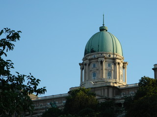 Buda castle dome