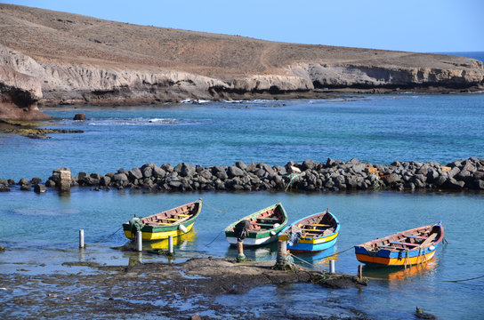 Bateaux au Cap-Vert / Boat in Cap-Vert
