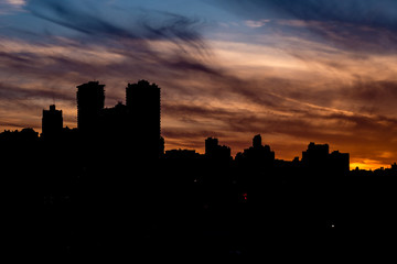 Fototapeta premium Sunset in San Francisco