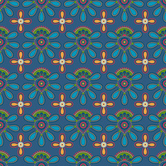 Simple floral pattern