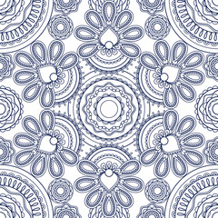 Vintage hand drawn background