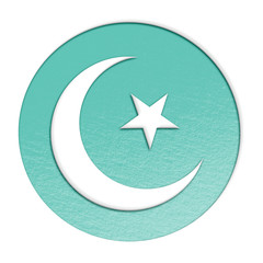 islam symbol illustration