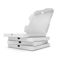 3d packing pizza boxes