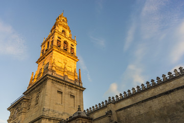 Mosque Cathedral of Cordoba in Andalusia, Spain