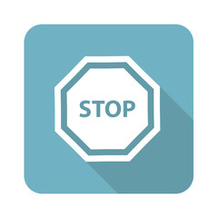 STOP square icon