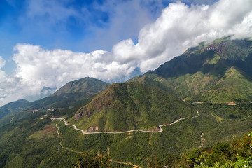 Vietnam landscape