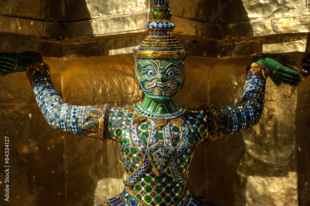 Canvas Prints Wat Phra Kaew