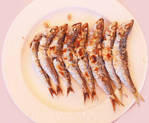 Sardines grillées