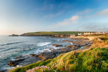 Summer on the Cornwall Coast