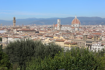 Fototapeta na wymiar Florenz