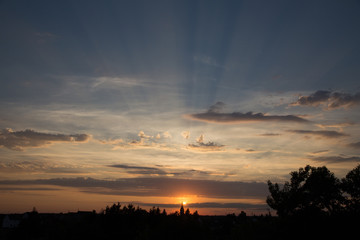 Sunset