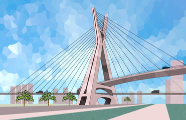 Ponte Octavio Frias de Oliveira 