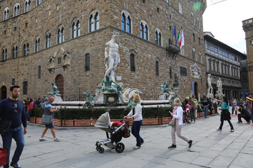 Florenz, Piazza Signoria, Uffici © Wosch