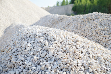rubble and stones