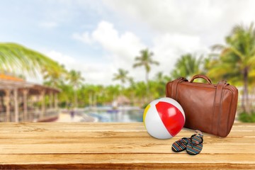 Suitcase, Vacations, Luggage.