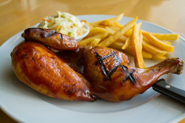 Chicken steak