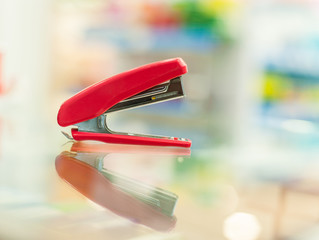 Red Stapler