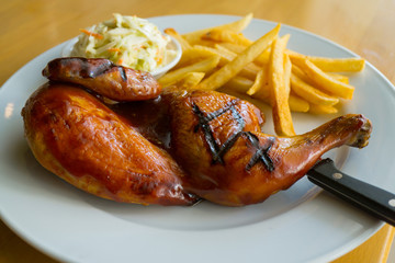 Chicken steak