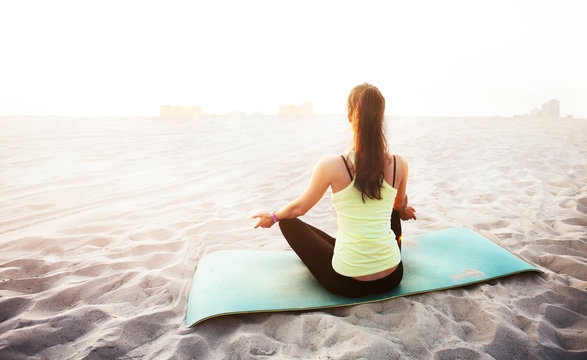Yoga exercise