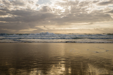 Obraz premium sunset