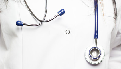 Stethoscope and uniform
