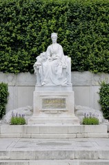 Obraz premium Sissi Denkmal, Wien Volksgarten