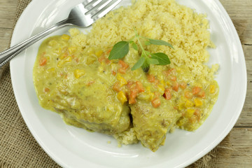 poulet au curry 01062015