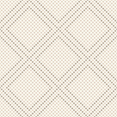 Seamless geometrical pattern with circles