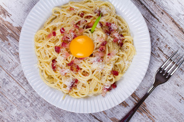 Spaghetti Carbonara