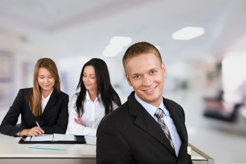 Business, Businessman, Men.