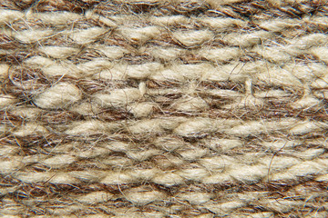Rough camel wool fabric texture.Background.