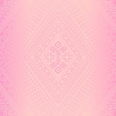 Pink colored ethnic background