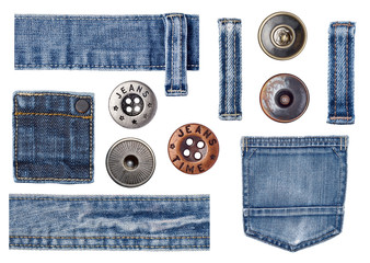 jeans buttons
