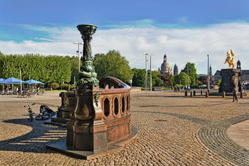 Dresden Neustädter Markt