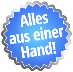 Alles aus einer Hand 