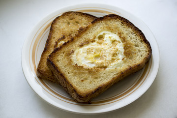 toast for breakfast