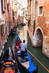  Gondolier in Venice