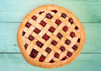 Pie, Dessert, Cherry Pie.