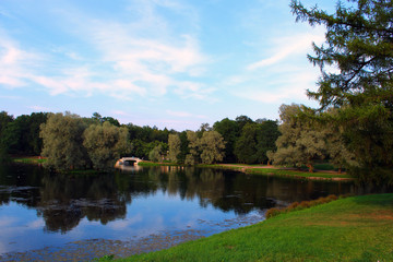Fototapeta premium Prioratskiy park