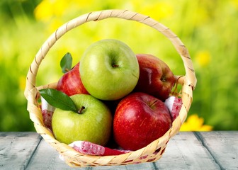 Apple, Autumn, Fruit.