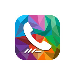 Geometric App Button