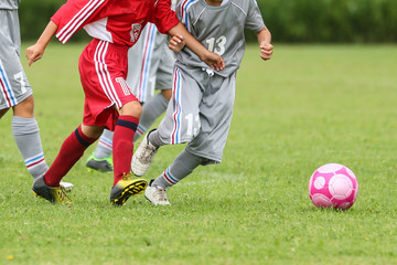 Obraz premium サッカー フットボール