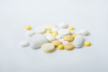 Various drugs and pills