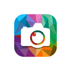 Geometric App Button