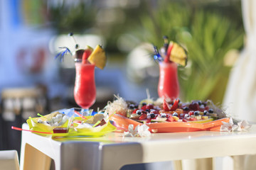 fruit & drink